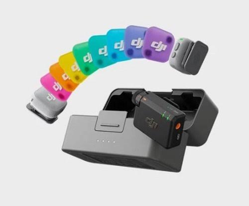 ម៉ៃក្រូហ្វូនឥតខ្សែ DJI Mic Mini 2
