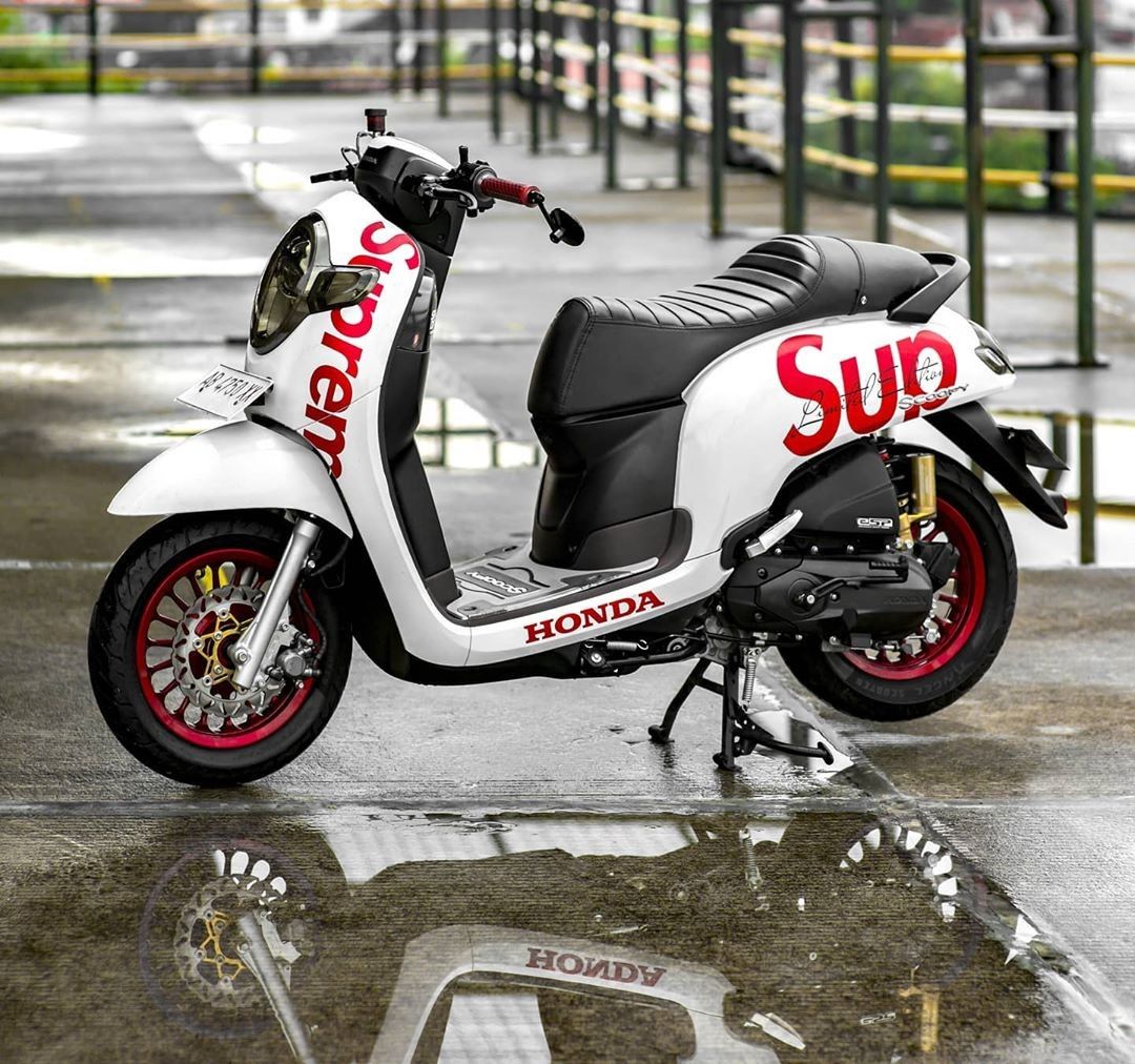 Remap ECU Zin Scoopy i 2021 to 2024