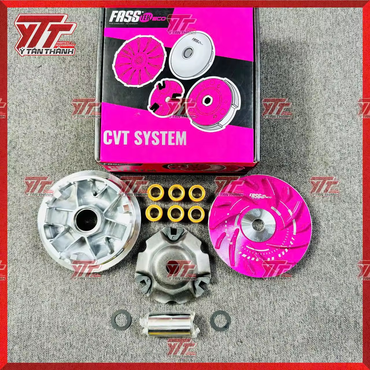 ឈុត ចានឃ្លី FassTek Vario